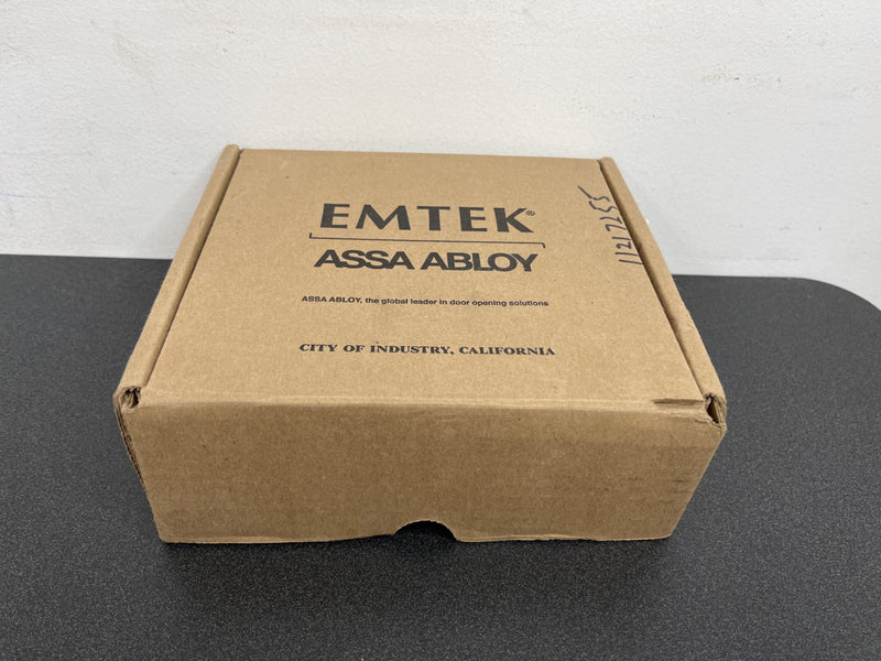 Emtek 505ASTUS15 Aston Reversible Non-Turning Two-Sided Dummy Door Lever Set from the Brass Modern Collection - Satin Nickel