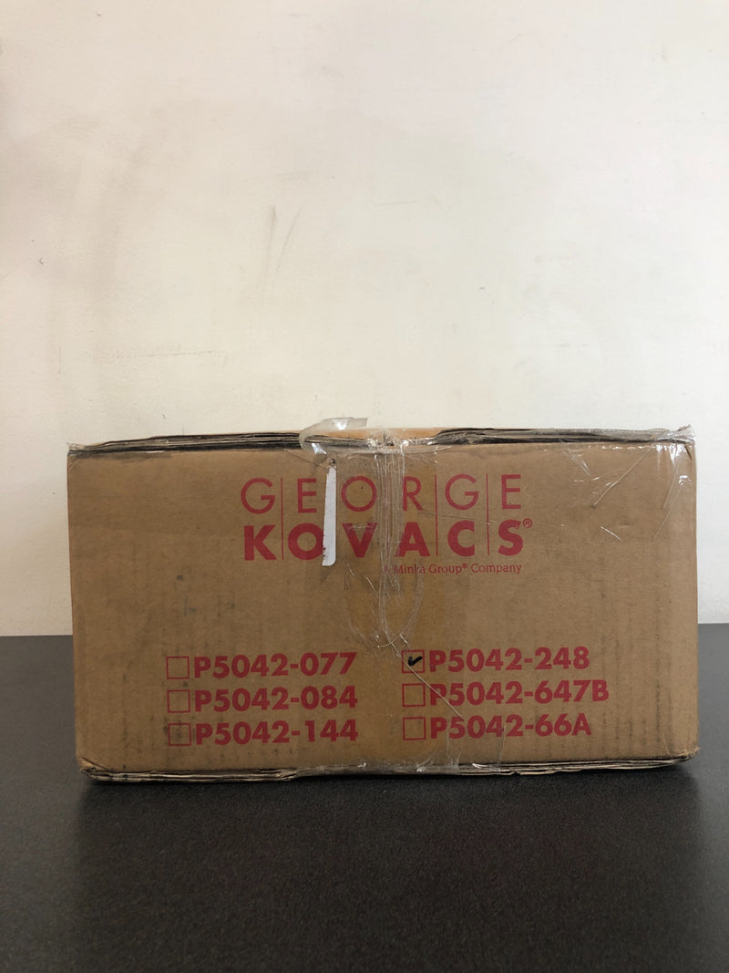 Kovacs Saber 2 Light 20" Wide Bath Bar with Etched Opal Glass Shade