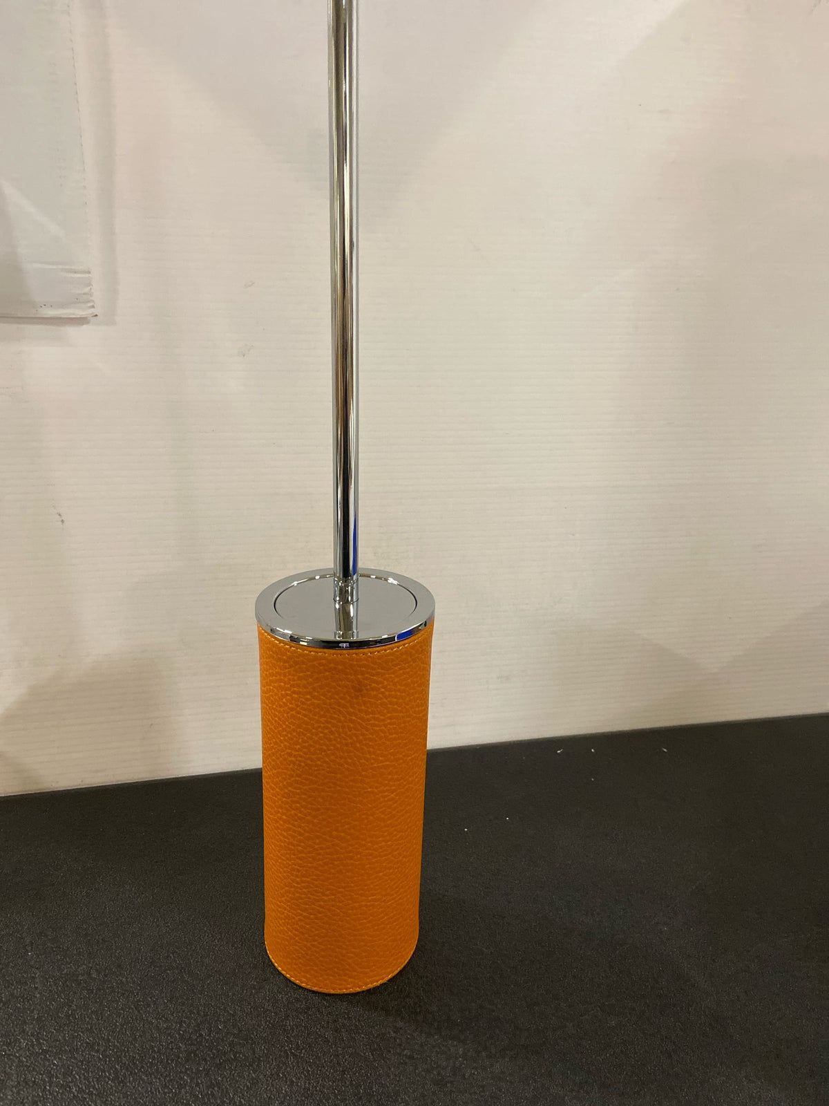 Nameeks Gedy AC33-67 Gedy Free Standing Toilet Brush Holder - Orange