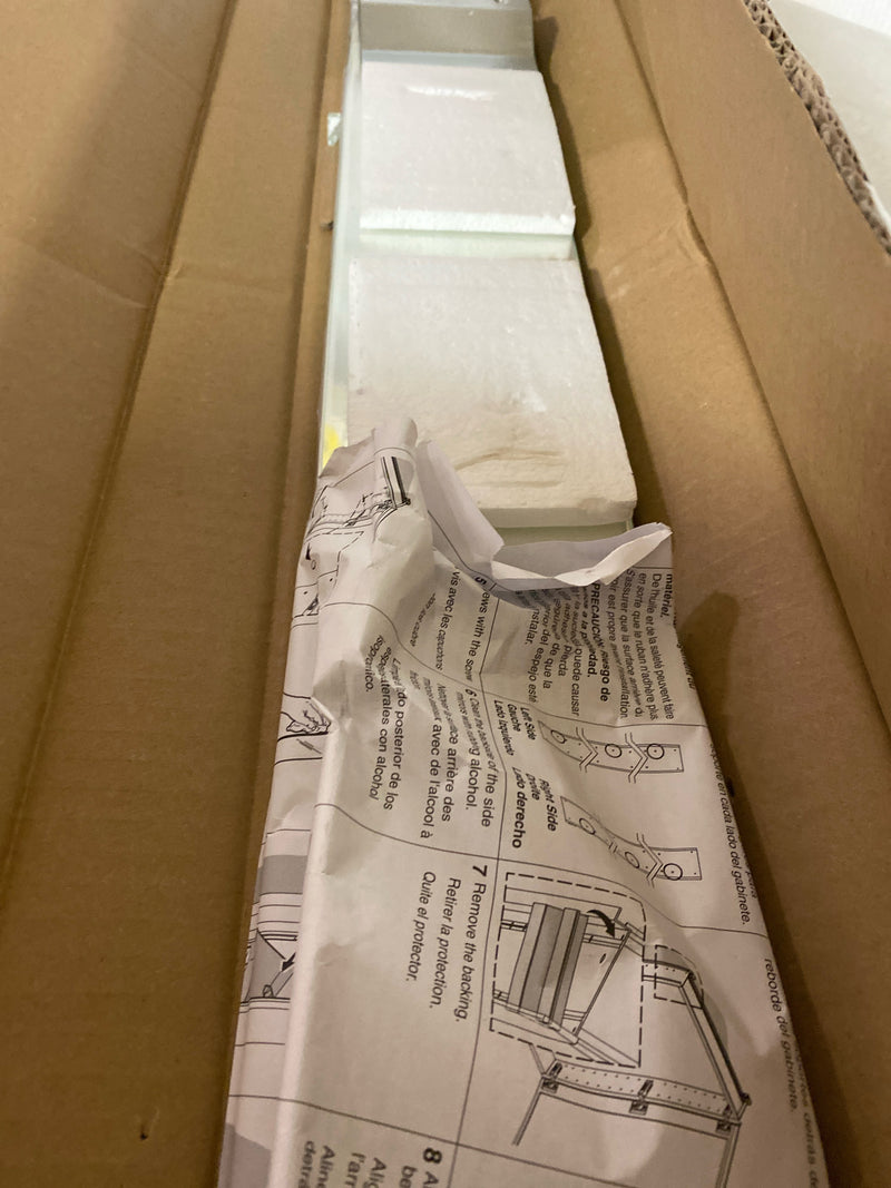 Kohler K-2878-NA Mirror Side Kit for Catalan Mirrored Cabinet Surface Mount Installations - N/A