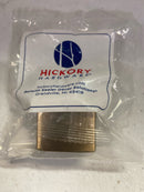 Hickory Hardware H076699-CBZ Forge 1-7/16 Inch (37 mm) Farmhouse Chic Classic Rectangular Cabinet Knob / Drawer Knob - Champagne Bronze