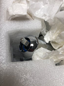 Grohe 29302000 Defined Floor Mounted Tub Filler with Built-In Diverter and Hand Shower - Less Rough In - Starlight Chrome