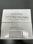 MinkaAire A245-BK Sloped Ceiling Adapter - Black