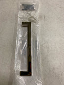 Colonial Bronze 745615 745 Series 6" Center to Center Luxury Solid Brass Sleek Square Cabinet Handle / Drawer Pull - Made in USA - Satin Nickel