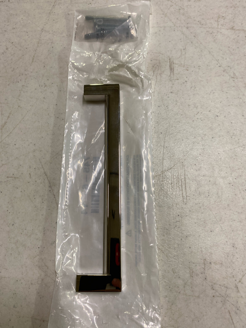 Colonial Bronze 745615 745 Series 6" Center to Center Luxury Solid Brass Sleek Square Cabinet Handle / Drawer Pull - Made in USA - Satin Nickel