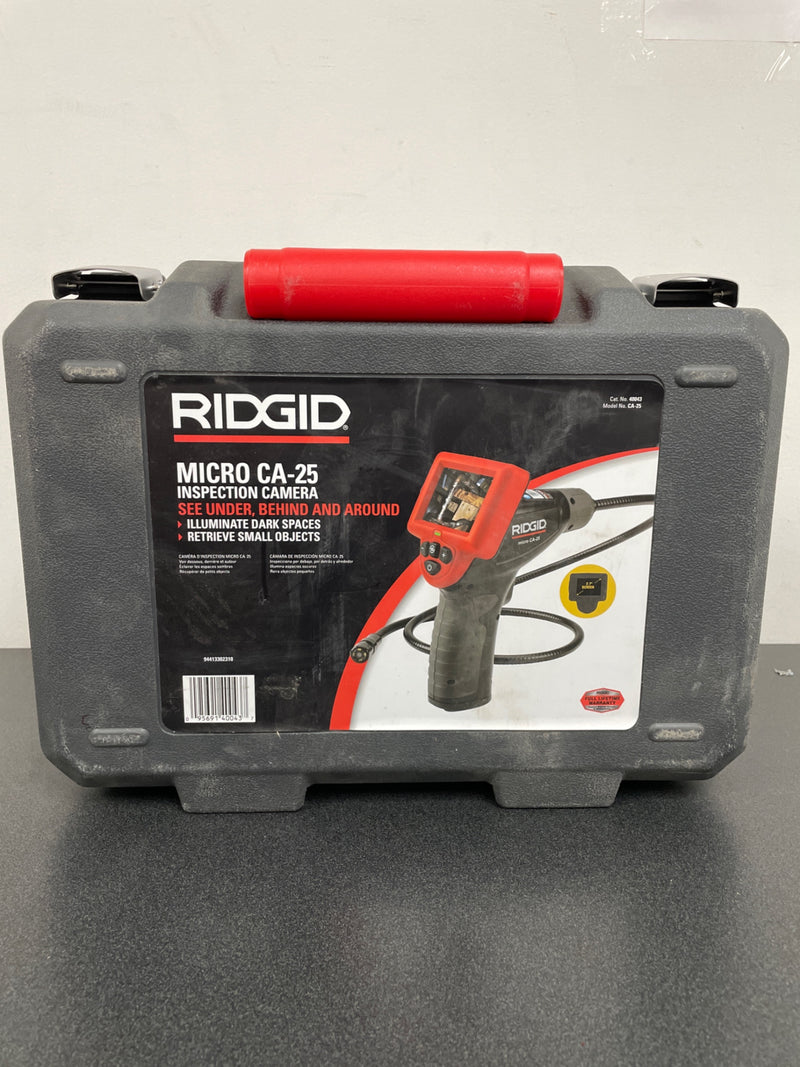 Ridgid 40043 Micro CA25 Inspection Camera