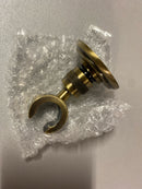 Kingston Brass K177A3 Heritage 3" Long Hand Shower Wall Mount Bracket - Antique Brass