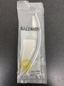 Baldwin 4448260 Estate 6 Inch Center to Center Arch Cabinet Pull - Polished Chrome