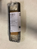 Brizo 694798-BNX Levoir 12" Towel Bar - Brilliance Black Onyx