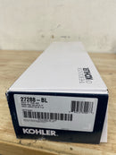 Kohler 27288-BL Elate 12 in. Towel Bar in Matte Black