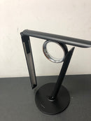 Tzumi 7865HD Atmosphere 16 in. Black Modena LED Lamp