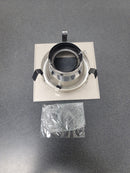 WAC Lighting HR-D412-S-SC/BN WAC 5" Adjustable Reflector Recessed Trim - Brushed Nickel / Clear