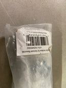 Jeffrey Alexander 192 mm Center-to-Center Matte Black with Satin Bronze Larkin Cabinet Bar Pull