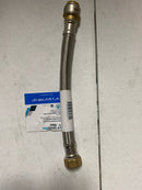 Sharkbite UR3088FX12 Max 3/4 in. Push-to-Connect x 3/4 in. FIP x 12 in. Braided Stainless Steel Water Heater Connector