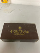 Signature Hardware SHPRTHZBN Provincetown Wall-Mounted Toilet Paper Holder - Brushed Nickel