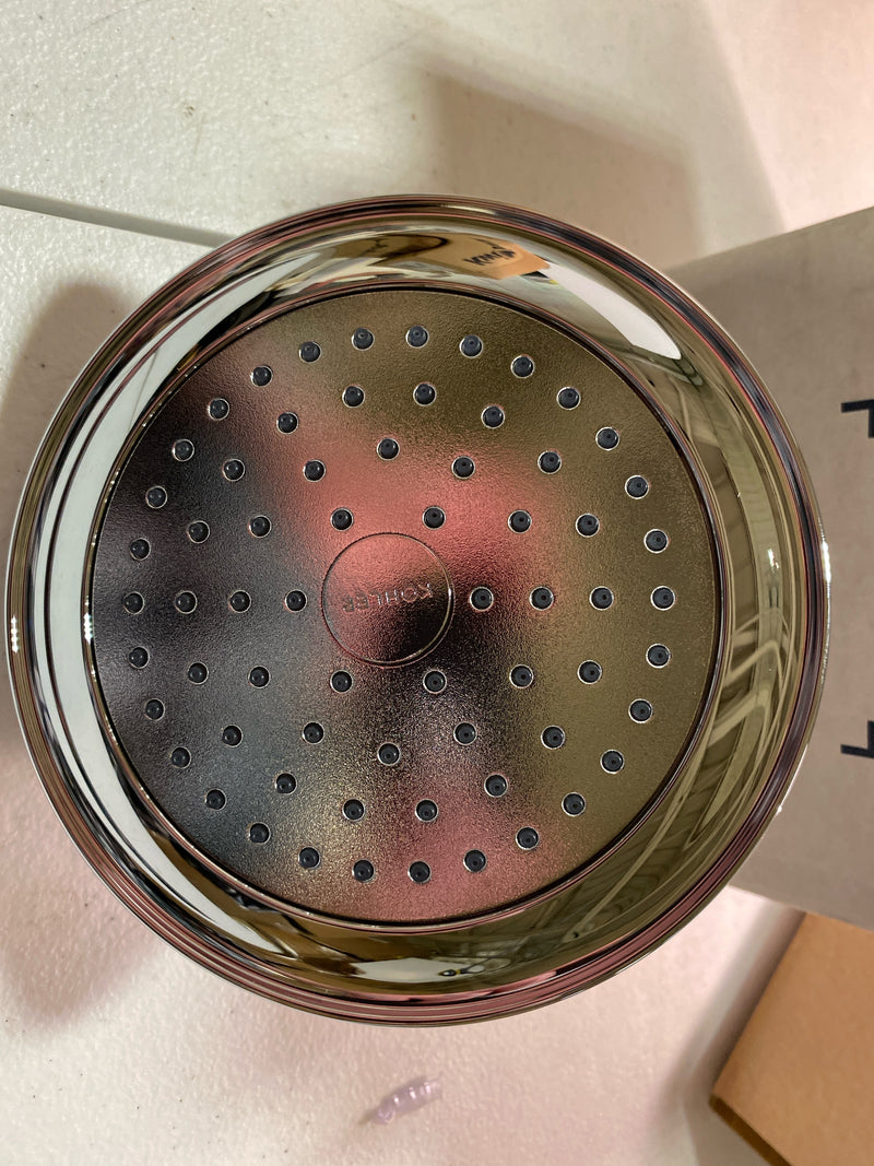 Kohler K-72773-CP Artifacts 2.5 GPM Single Function Shower Head with Katalyst Air-Induction Technology - Polished Chrome