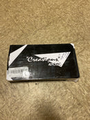 Alno D216-BB-DKBRZ Sierra 10" Center to Center Distressed Rustic Solid Bronze Back to Back Door Handles / Door Pulls / Shower Door Handles - Dark Bronze