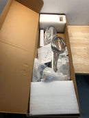 Signature Hardware SHDRFS2000GZBN Drea Floor Mounted Tub Filler with Built-In Diverter - Includes Hand Shower - Brushed Nickel