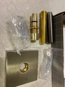 AXOR ShowerSolutions 4-inch Modern Showerarm in Brushed Nickel, 26437821