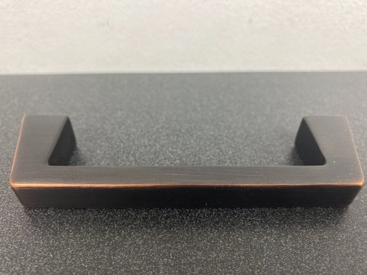Amerock BP55276ORB Blackrock 3-3/4 in (96 mm) Center-to-Center Oil-Rubbed Bronze Drawer Pull