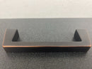 Amerock BP55276ORB Blackrock 3-3/4 in (96 mm) Center-to-Center Oil-Rubbed Bronze Drawer Pull