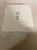 Rohl TAC23W1LM Arcana Three Function Thermostatic Valve Trim Only with Single Cross/Lever Handle, Integrated Diverter, and Volume Control - Less Rough In - Polished Chrome