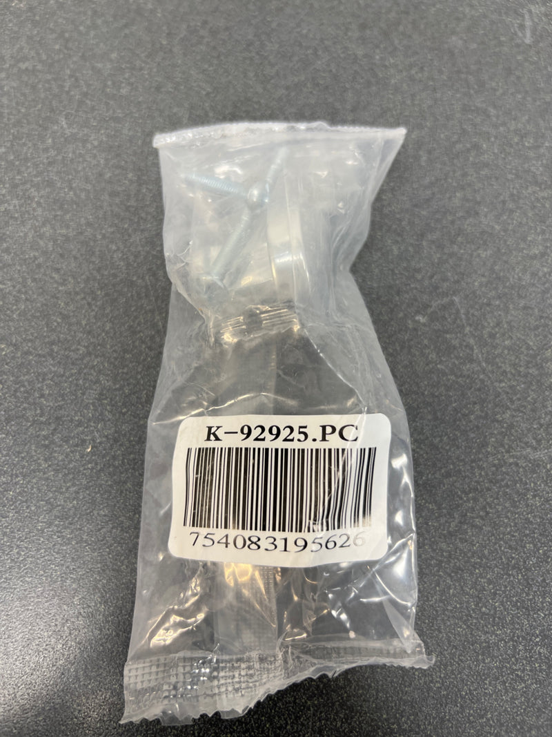 Pride industrial k92925pc 1-1/4" diameter colorado cabinet knob polished chrome finish
