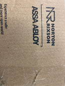 Norton Door Controls Manual, Hydraulic, Norton 8000, Door Closer, Heavy Duty Interior and Exterior,Gold Bronze