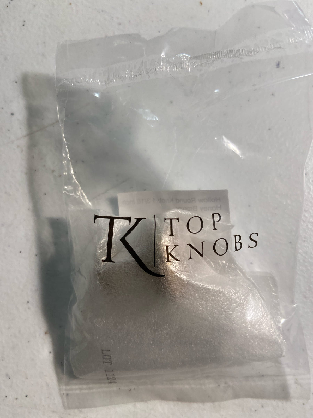 Top Knobs M2205 Nouveau 1-3/16 Inch Mushroom Cabinet Knob - Honey Bronze