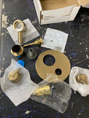 Delta T27T959-CZ Trinsic 17T Series Thermostatic Valve Trim with Integrated Volume Control and 6 Function Diverter for Three Shower Applications - Less Rough-In - Champagne Bronze