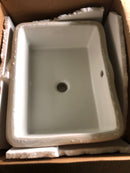 Kohler K-8189-0 Verticyl 17-1/8" Rectangular Vitreous China Undermount Bathroom Sink with Overflow - White