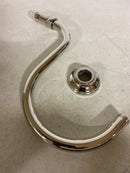 Rohl 1475/12PN Shower 12-1/16" Wall Mounted Shower Arm and Flange - Polished Nickel