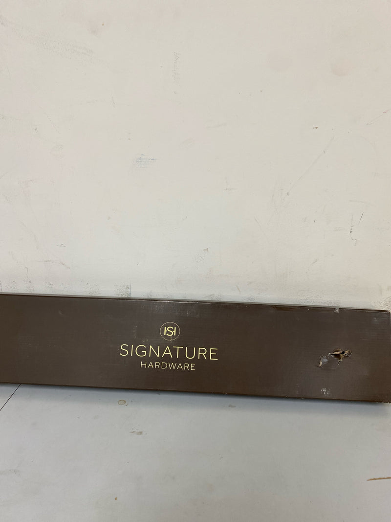 Signature Hardware SHSB3040ZBN 28" Hand Shower Slide Bar - Brushed Nickel