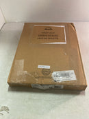 Bemis 540EC 006 Round Closed-Front Enameled Wood Toilet Seat with Flat Cover - Bone