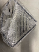 ICO Bath V93165 Volkano Corner Shower Basket - Matte Black