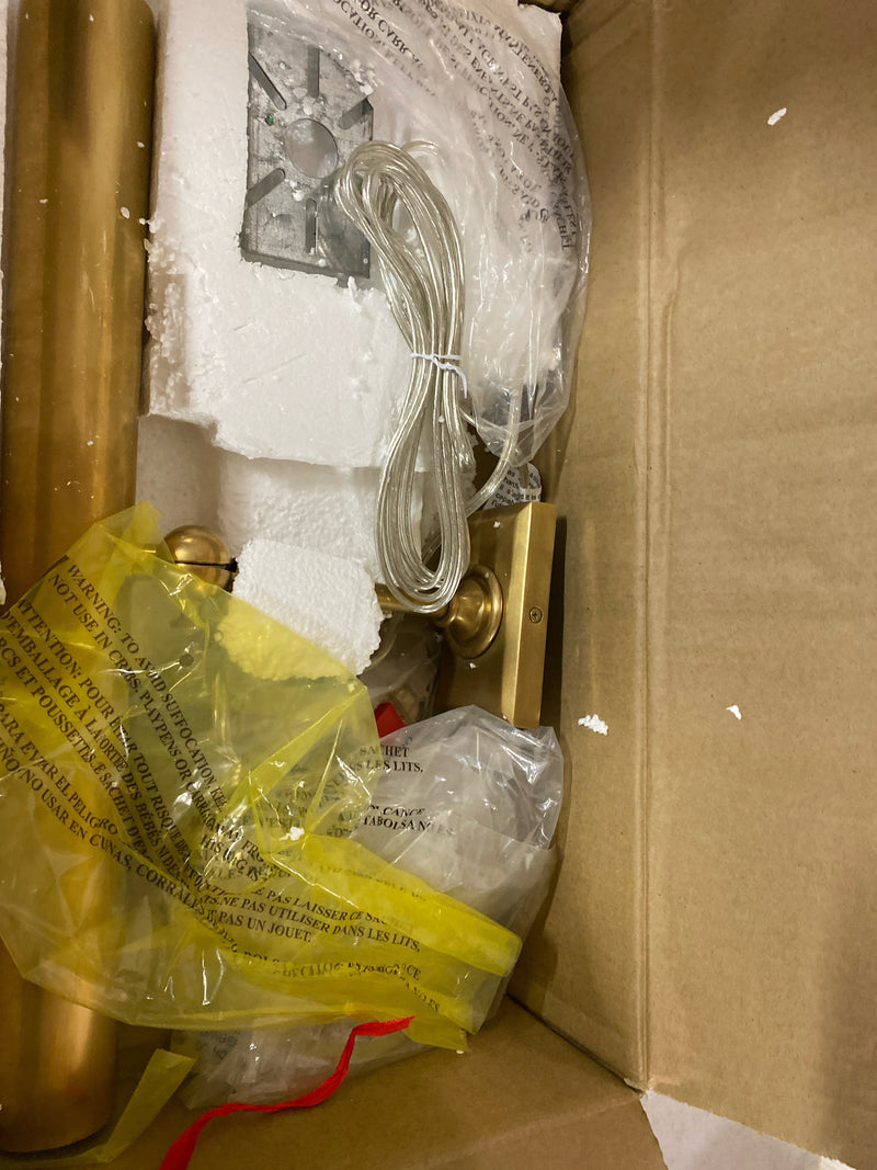 Visual Comfort SL2705HAB E.F. Chapman 18" 50w Antique Brass Picture Light