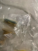 Deltana FDB278U3-UNL 2-1/2 Inch Floor Mounted Gooseneck Door Stop - Unlacquered Brass