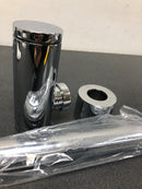 Monogram Brass MB139512 Chrome 10-1/8" Contemporary Decorative Bottle Trap