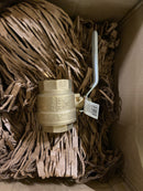 Tmg 94ALF10801TMG 2 in. Lead Free Brass FIP Ball Valve with Stainless Steel Ball and Stem