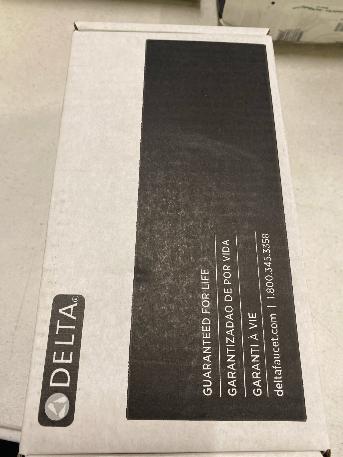 Delta RP101629ARPR Stryke Deck Mounted Soap Dispenser with Metal Head - Lumicoat Arctic Stainless