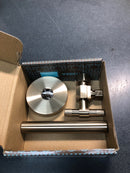 Brizo BT022205-GL Litze Angled Supply Stop Valve with Knurled T Lever Handle - Less Supply Line - Luxe Gold