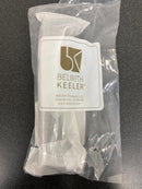 Belwith Keeler B076620WN-MB Fuse 5-1/16 Inch Center to Center Handle Cabinet Pull - Matte Black With Walnut