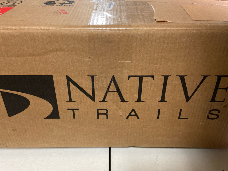 Native Trails MG2017 Murano Sorrento 20" Oval Glass Vessel Bathroom Sink - Bianco