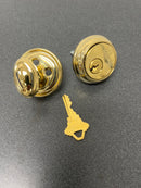 Baldwin Traditional Single Cylinder Deadbolt for 1-5/8" Bore Hole