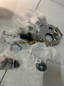 Delta Faucet Tetra 17 Series Chrome 6-Setting Integrated Diverter Valve Trim Kit, Chrome Diverter Valve Trim Kit, Shower Trim Kit, Lumicoat Chrome T27989-PR (Valve Not Included)