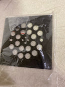 Tile Redi DP-SQ-OB Redi Drain 4-1/4" Square Shower Drain Cover - Oil Rubbed Bronze