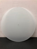 Progress Lighting P350167-143 Inspire 3 Light 18" Wide Semi-Flush Drum Ceiling Fixture - Graphite