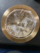 Moen 22038BZG 4-5/8" W Basket Strainer Flange - Bronzed Gold
