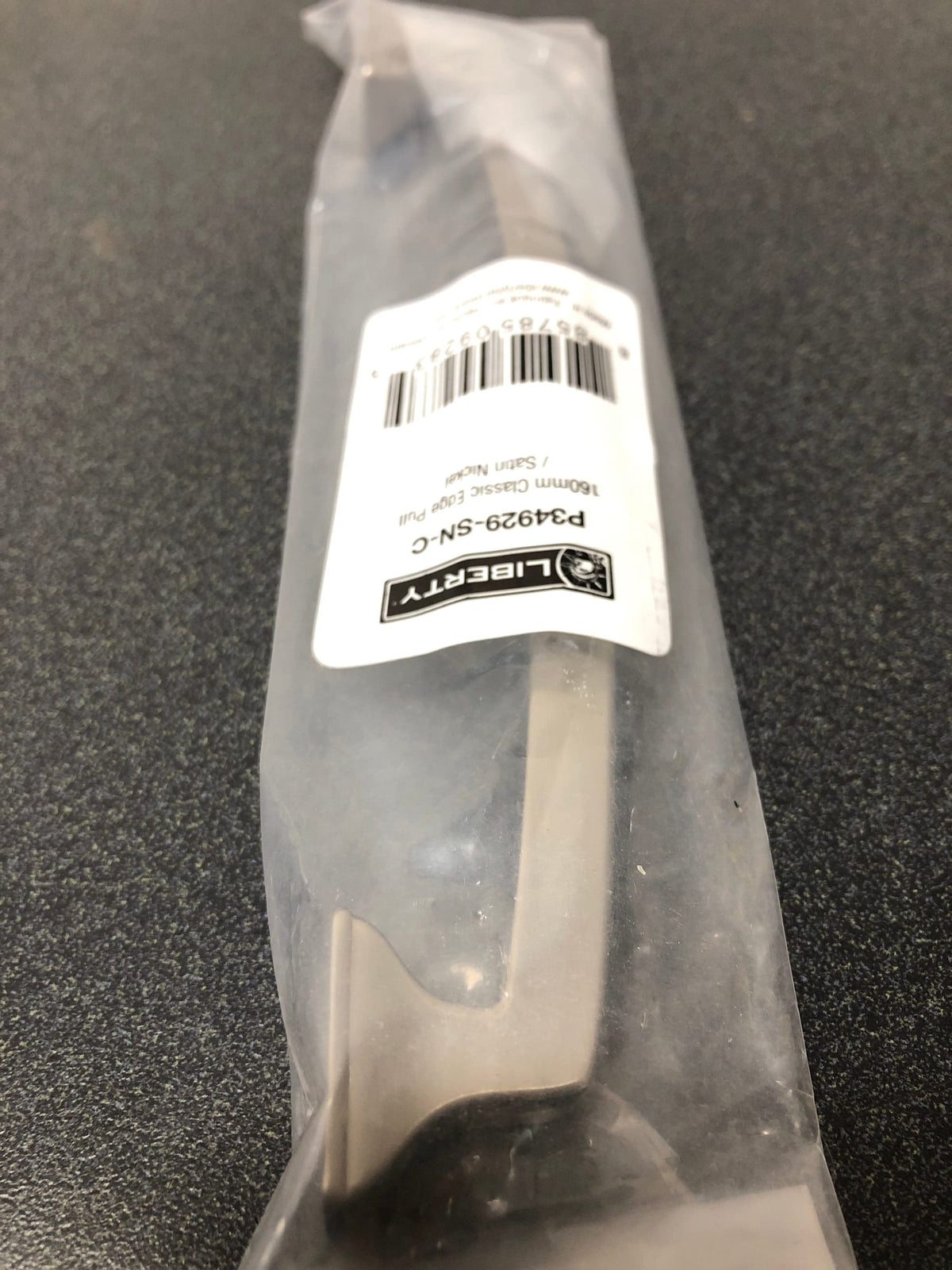 Liberty Hardware Classic Edge 6-5/16 Inch Center to Center Handle Cabinet Pull