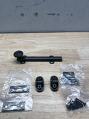 Baldwin 0379102 6 Inch Ornamental Heavy Duty Surface Bolt - Oil Rubbed Bronze